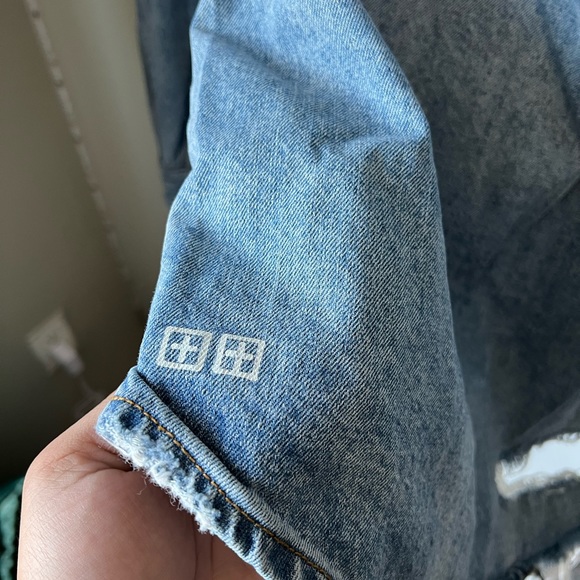 Ksubi jean shirt - Picture 3 of 4